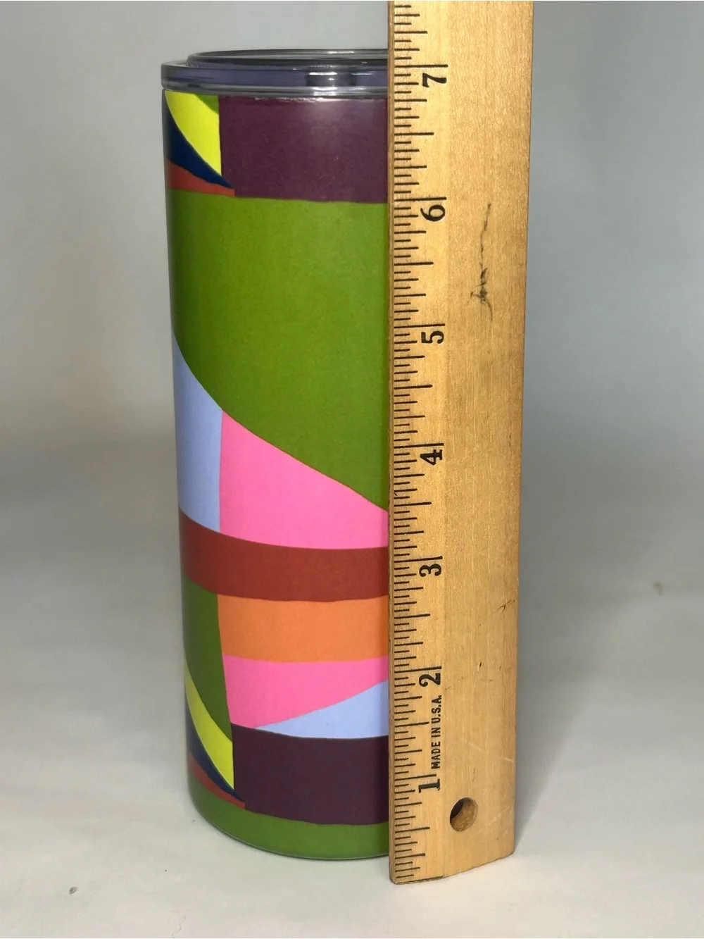 Gee’s Bend‎ Target Quilters Insulated Cold Tumbler Stainless Steel 18.5oz Coffee